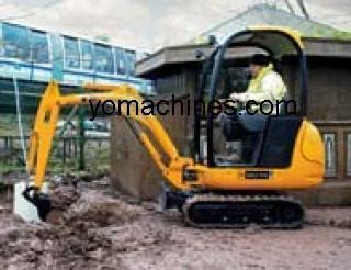 2005 jcb 8015 specs